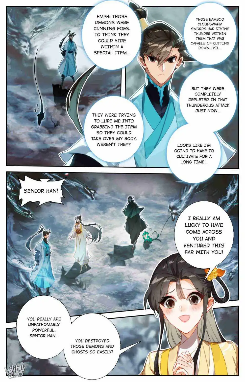 Mortal's Cultivation: journey to immortality Chapter 212 10